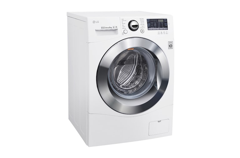 LG Πλυντήριο Ρούχων 8 kg TurboWash, FH4A8TDN2, thumbnail 6